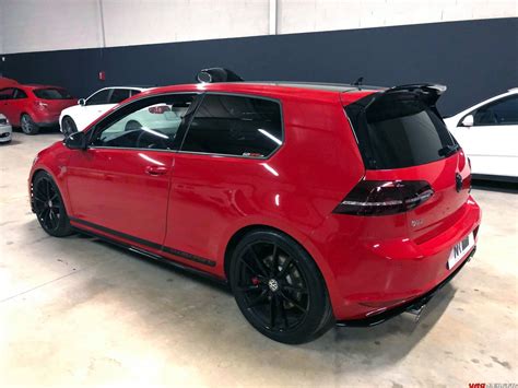 Volkswagen Golf 7 GTI Clubsport TTE525R NK Performance et C2Motorsports ...