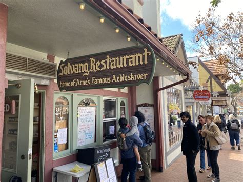 Solvang Restaurant in Solvang, California - Kid-friendly Restaurants | Trekaroo