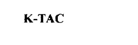 K-TAC Trademark of K-MAC Tools & Fasteners, Inc. Serial Number: 75889016 :: Trademarkia Trademarks