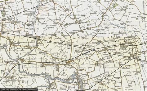 Historic Ordnance Survey Map of North Howden, 1903