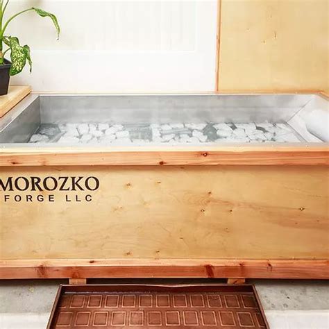 Morozko Forge Ice Baths | Tubs for sale, Ice baths, Hot tubs saunas