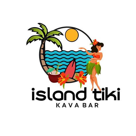 Entry #43 by eslamboully for Orlando, FL Tiki Bar Logo Design | Freelancer