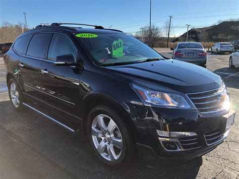 Used 2016 CHEVROLET TRAVERSE LTZ LTZ For Sale ($27,500) | Executive ...