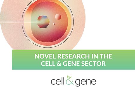 Novel Research In The Cell And Gene Sector