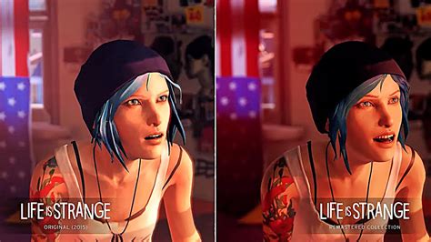 Life is Strange Remastered Graphics Comparison (Lis Remastered) - YouTube