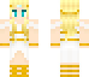 Aphrodite the goddess of love - Goddess Series | Minecraft Skin