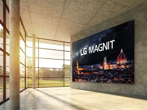 LG Announces The First Micro LED Display