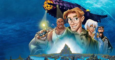 Atlantis, l'Impero Perduto della Disney tra le mani di Trousdale e Wise