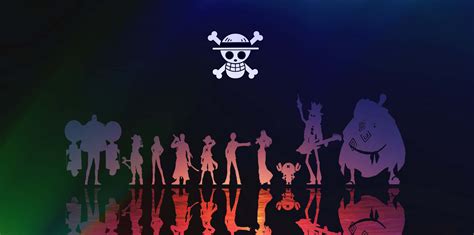 Download Minimalist One Piece Straw Hat Pirates Wallpaper | Wallpapers.com