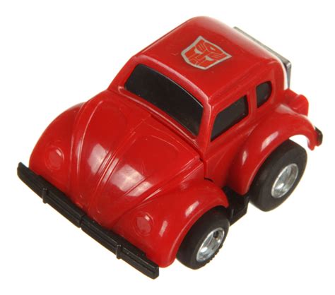 Mini Vehicles Bumblebee (Red) (Transformers, G1, Autobot) | Transformerland.com - Collector's ...