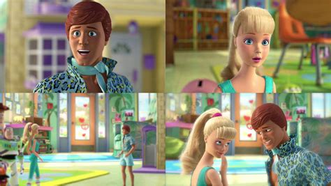 Toy Story 3 - Ken Meets Barbie by dlee1293847 on DeviantArt