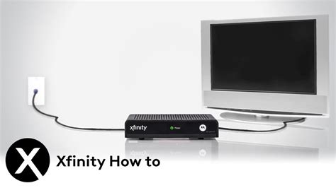 Comcast Xfinity Digital Cable Box