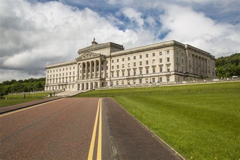 Stormont Estate Belfast editorial stock photo. Image of front - 105109733