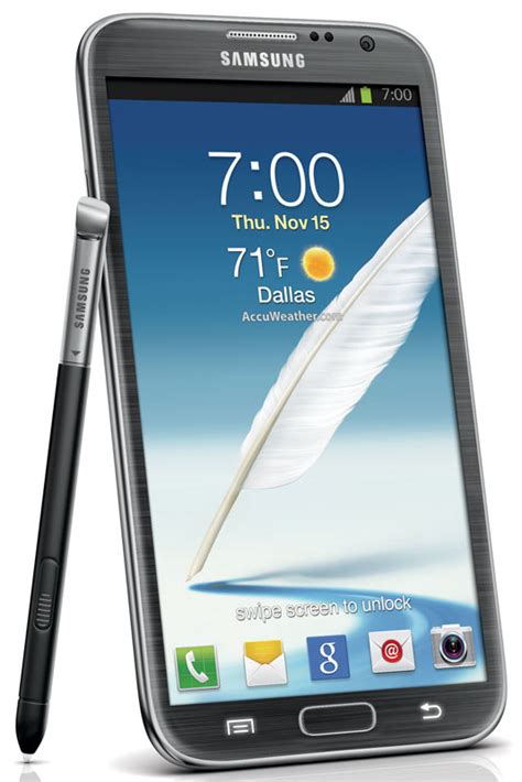 Buy Samsung Galaxy Note II 4G Android Phone, Titanium Gray (Verizon ...