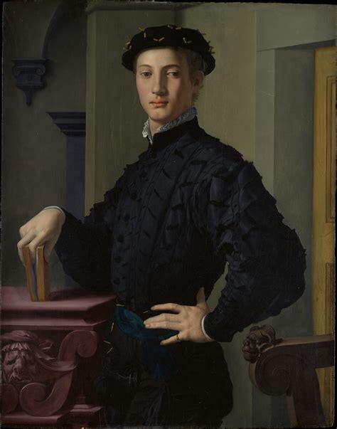 Bronzino (Agnolo di Cosimo di Mariano) | Portrait of a Young Man | The ...