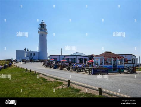 Flamborough head car park hi-res stock photography and images - Alamy