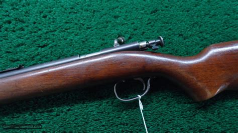 REMINGTON MODEL 41 CALIBER 22 BOLT ACTION SINGLE SHOT RIFLE