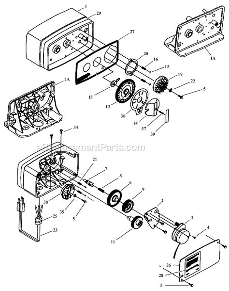 Parts Of A Water Softener Diagram