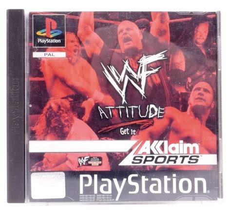 WWF Attitude | Retro Console Games | Retrogame Tycoon