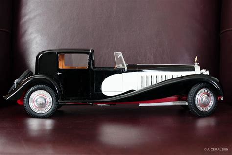 Bugatti Royale Type 41 plastic car model