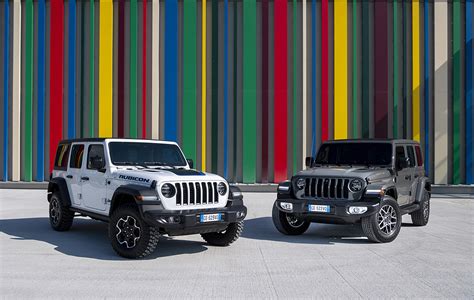 The Wrangler 4xe and Its Electrifying Performance - In The Garage with ...