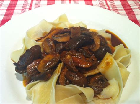 Pappardelle Pasta & Mushrooms for Dinner | THE DINNER CONCIERGE