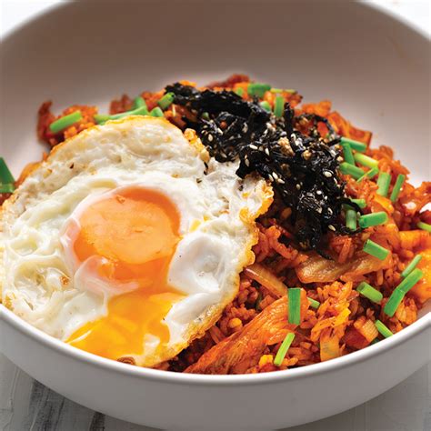 Kimchi Fried Rice | Mario's Kitchen