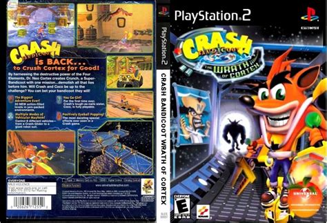 Crash Bandicoot - The Wrath of Cortex (Europe) (En,Fr,De,Es,It,Nl) (v1 ...