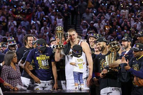 Nuggets star Nikola Jokić wins NBA Finals MVP with dominant Game 5 ...