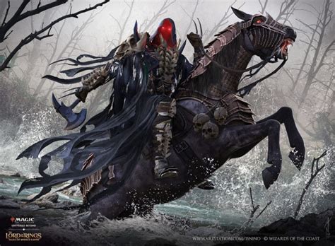 Tempted By The Ringwraiths? How To Use Nazgûl In Commander - Star City Games