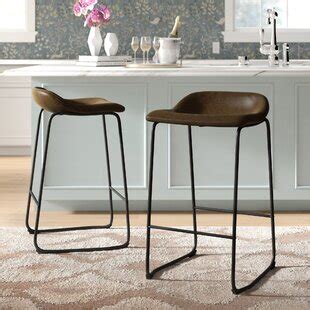 Narrow Bar Stools & Counter Stools | Joss & Main