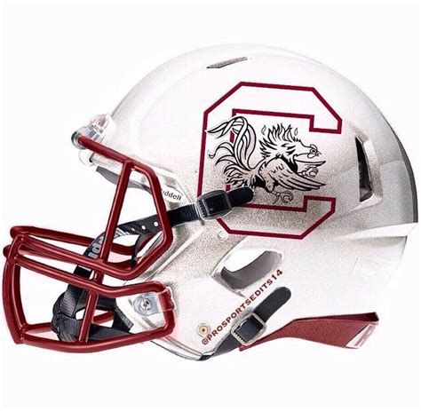 South Carolina (Prosportsedit14) Football Helmet Design, College ...