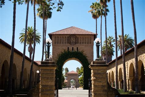 Stanford | Looking towards the Main Quad from Green Library … | Flickr