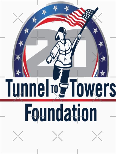 "Stephen Siller Tunnel to Towers Foundation" T-shirt by Zinebzouhri ...