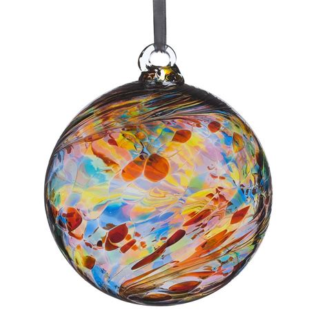 8cm Friendship Ball - Multicoloured – Sienna Glass