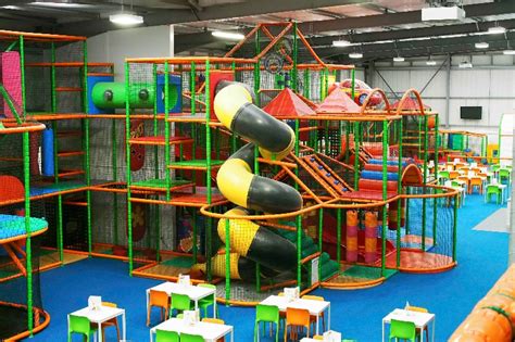 Crazy Town Aintree - Where to go With Kids - Merseyside