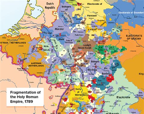 Animation: How the European Map Has Changed Over 2,400 Years