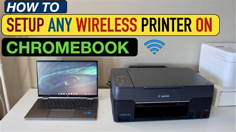 How To Setup Wireless Printer On Chromebook ? - YouTube