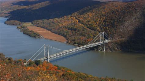 View: Bear Mountain Bridge's secret history