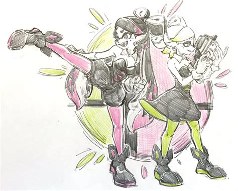 READY to FIGHT! | Squid Sisters | Know Your Meme