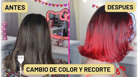 COLOR LUX RED DIRECT VIBES SEMI PERMANENT HAIR COLOR. BROWN TO RED SEMI HAIR DYE. - YouTube