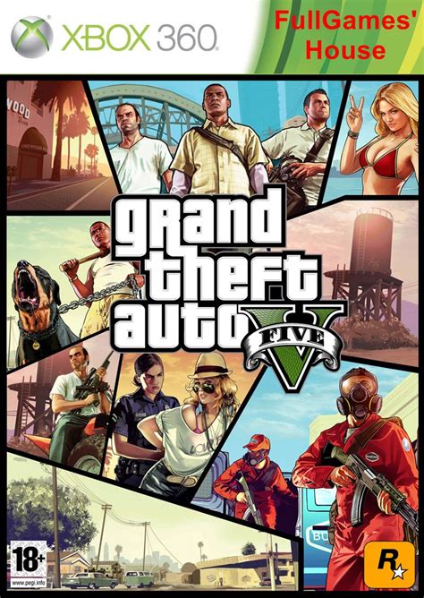 Grand Theft Auto 5 Free Download Xbox 360 Game ~ Full Games' House