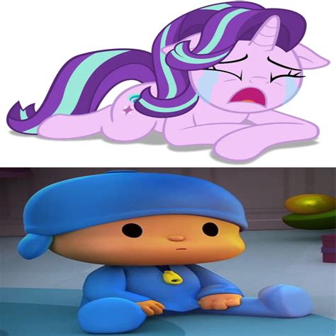 Pocoyo Feels Sad for Starlight Glimmer by zmcdonald09 on DeviantArt