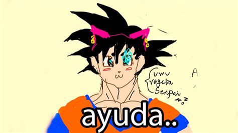 Goku Te amo😍 - YouTube