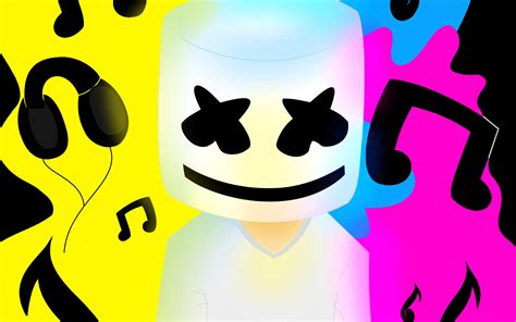 Marshmello Anime Wallpapers - Wallpaper Cave