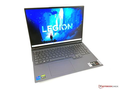 High-end Lenovo Legion 5i Pro gaming laptop with Core i7-12700H, RTX ...