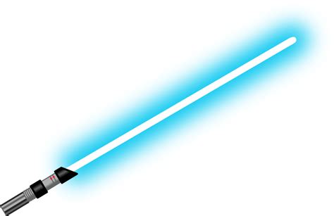 Blue Lightsaber Png Clipart Obi Wan Kenobi Luke Skywalker Star Wars | Images and Photos finder