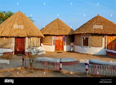 India, Gujarat, Kutch, Hodka village, Harijan ethnic group Stock Photo ...