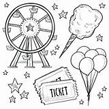 Amusement Park Coloring Pages At GetColoringscom  Free Printable sketch template