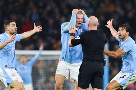 Man City get partial apology from PGMOL chief Howard Webb after Simon Hooper error vs Tottenham ...